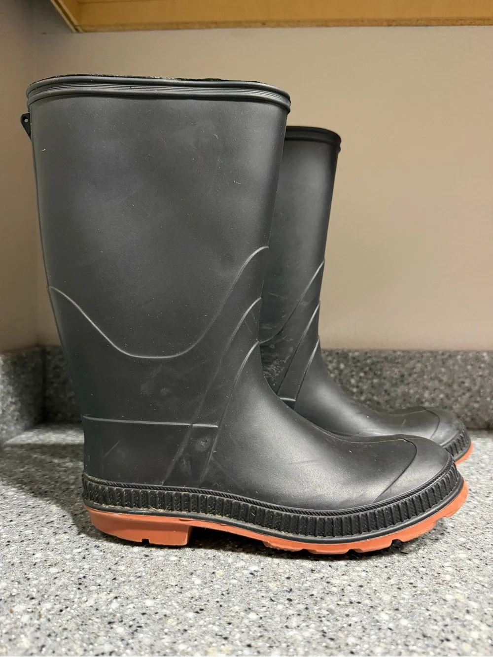 Wonder Nation Kids Rain Boots size 4